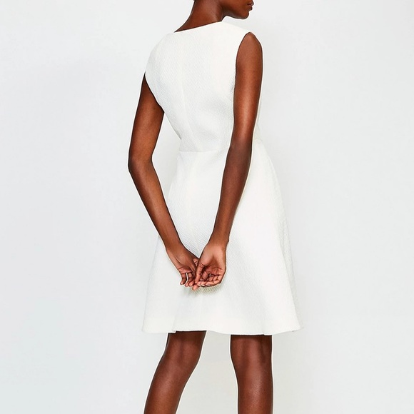 Karen Millen Zip Front A-line dress - Picture 2 of 15